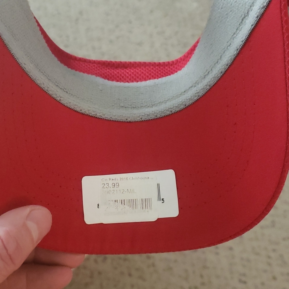 Cincinnati Reds flex visor - Picture 3 of 4